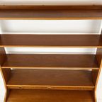 Scandinavisch Vintage Teak Fineren Boekenkast thumbnail 8
