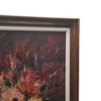 Olieverf Schilderij Op Doek Met Bloemen Van E. Marie thumbnail 7