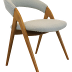 WK Möbel Fauteuil Stoel In Teddy 'mehmels' Vintage thumbnail 2