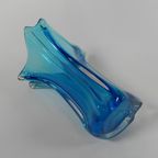 Glazen Vintage Murano Vaas, Jaren 50 thumbnail 7