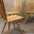 Set Van 5 Deens Design 'mikado' Stoelen, Kvist thumbnail 8