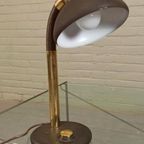 Vintage Egon Hillebrand -leuchten Bureaulamp Tafellamp thumbnail 9