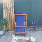 Design Schommelstoel | Jaren 80 90 | Art Deco Stijl Fauteuil thumbnail 8