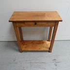 Sidetable Met Lade thumbnail 4