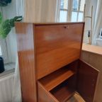 Prachtige Vintage 60 Jaren Secretaire Multilux Formule thumbnail 5