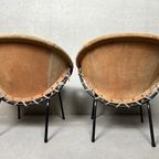 2x Vintage Ballonstoelen – Lusch Erzeugnis – 1960’s thumbnail 3