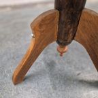 Antieke Verstelbare Pianokruk Piano Draaikruk thumbnail 3
