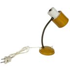 Hala Zeist - Design H. Busquet - Tafellamp - Okergeel - Zeist - 1960's thumbnail 10