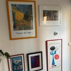 Grote Vintage Kunstposter Van Gogh (Arles) In Gele Lijst thumbnail 5