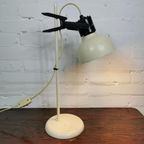 Vintage Mid Century Industriële Bureaulamp, Tafellamp 1122 thumbnail 3