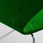 Mid-century Set Van 4 Diep Groene Fritz Hansen Vlinderstoelen thumbnail 12
