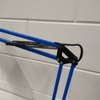 Retro Blauwe Schaarlamp Uit De Jaren 90 thumbnail 11