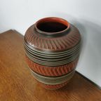 Vintage Keramiek Vaas Krupp-klinker West Germany thumbnail 6