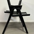 4 Rex Folding Chairs Design Nico Kralj For Stol thumbnail 3