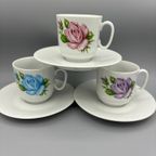 Kop En Schotels Roos Bavaria 6 Delige Set thumbnail 9