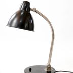 Vintage Design Bureaulamp Tafellamp Zwart Bauhaus Stijl thumbnail 3