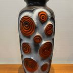 Ceramic Floor Vase Model 84-45 From Bay Keramik Germany, 1970s thumbnail 7