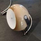 Vintage Mushroom Wandlamp Arc Lamp Dijkstra 1970 Zwenkarm thumbnail 7