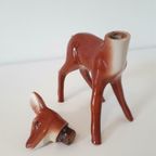 Vintage Hertje Beeld Beeldje Drankfles Retro Bambi Hert thumbnail 5