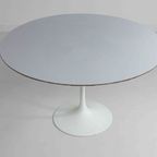 Mid-Century Vintage Tulp Tulip Tafel Van Eero Saarinen Voor Knoll International thumbnail 7