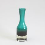 Space Age Vase By Tamara Aladin For Riihimaën Lasi, Finland 1970s thumbnail 7