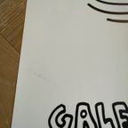 Keith Haring (1958-1990), Orginal 1995 Exhibition Poster thumbnail 6