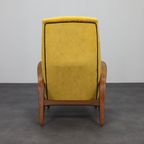 Vintage Fauteuil Gimson And Slater, 1960s Nieuw Gestoffeerd thumbnail 7
