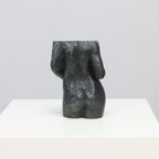 Female Torso Sculpture In Bronze, Signed Gerard, Edition 2/8 thumbnail 6