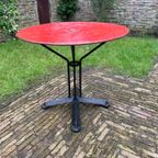 Frivole Tuintafel Bistrotafel Art Deco 1930 Frans thumbnail 4