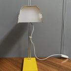 Yellow Desk Lamp By Josef Hurka For Lidokov Model L192-1353 thumbnail 7