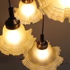 Vintage Gouden Cascadelamp, Hanglamp - Amberkleurig, Jaren '70 | 01362 thumbnail 14