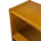 Vintage Kast Boekenkast Wandkast Jaren 60 Eiken Design thumbnail 14