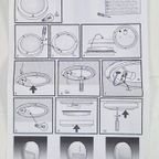 6 Lug Buiten Wandlamp Satela Iii - Ip54 Slagvast Wit Metaal thumbnail 7