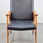Vintage Fauteuil De Ster Gelderland Deens Design ‘60 Beuken thumbnail 8