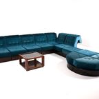 Luciano Frigerio ‘can Can’ Sectional Sofa, 1960’s Italy thumbnail 5