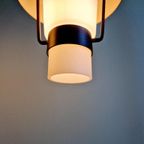 Trio Van Scandinavische Hangers In Opaline En Kopermetaal thumbnail 9