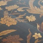 Prachtige En Sierlijke, Antieke 19e Eeuwse Hollandse Marqueterie Tafel thumbnail 2