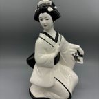 Boekensteun Geisha Keramiek thumbnail 3
