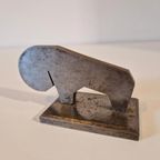 Metalen Beeldje Van Een Stier thumbnail 5