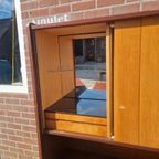 Vintage Deens Mid Century Highboard Jaren 50/60 thumbnail 7