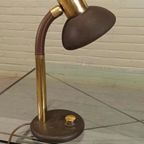 Vintage Egon Hillebrand -Leuchten Bureaulamp Tafellamp thumbnail 3