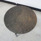 Brutalist Side Table, 1970s thumbnail 3