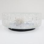 Vintage Plafondlamp Glas Diameter 25 Cm thumbnail 2