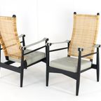 Fauteuil In De Stijl Van Muntendam Vintage | 2 Stuks Op Voorraad Vintage thumbnail 6