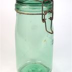 Groene Weckpot Vintage thumbnail 3
