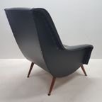 Vintage Mid Century Italiaanse Fauteuil thumbnail 2