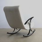 Vintage Schommelstoel | Art Deco | Rocking Chair | Deens thumbnail 11