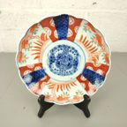 Antiek Japans Imari Bordje thumbnail 2