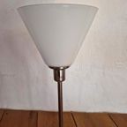 Vintage Art Deco Bauhaus Stijl Tafellamp Marmer. thumbnail 4