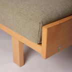 Ge-258 Daybed By Hans J. Wegner For Getama, Denmark, 1950s thumbnail 12